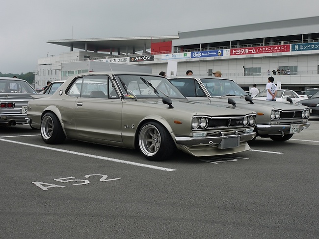 Nissan Skyline - Skyline Festival - Fuji Speedway